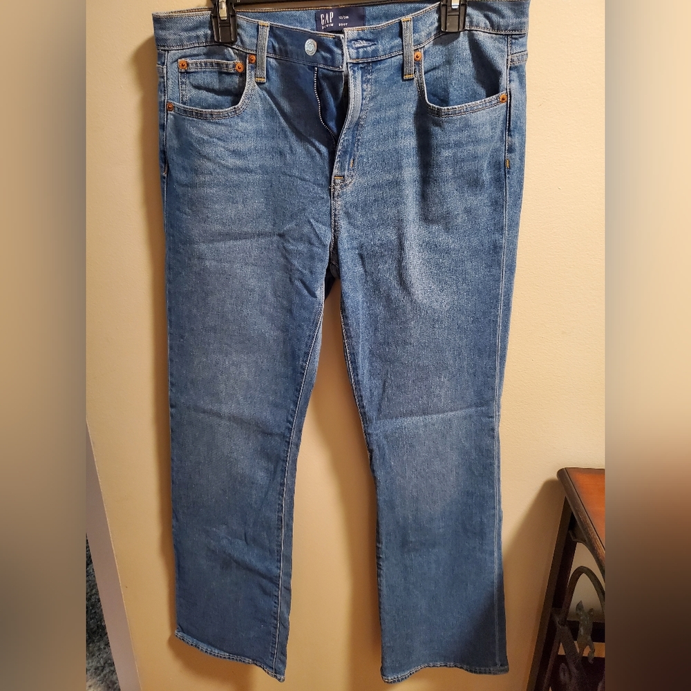 Like new Gap bootcut jeans